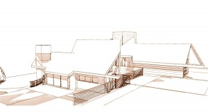 Maison architecte ossature bois seine et marne