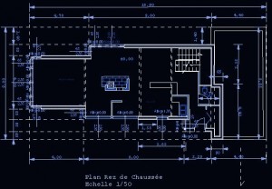 Plan Rez de Chaussée