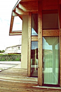 maison contemporaine Transparences