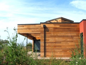 maison architecte bois Red Cedar