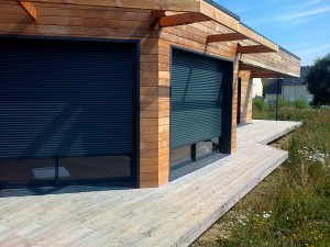 maison architecte bois terrasse Sud-Ouest