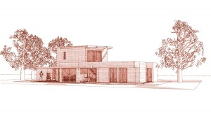 Maison ossature bois RT2012 dans l'Essonne
