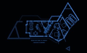 Plan du rez de jardin