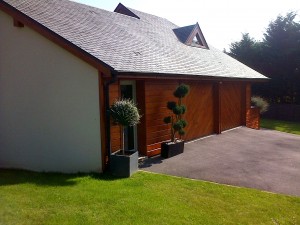 maison bois ile de france