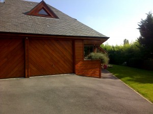 maison bois organique